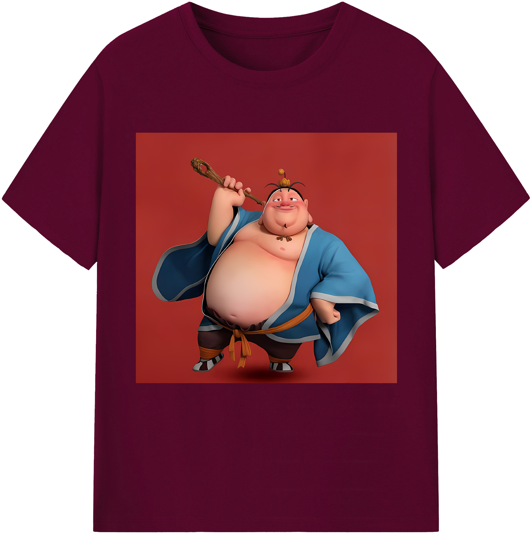 （画像用） Ne Zha 2 ナタ 魔童の大暴れ レディースカジュアルプリントTシャツ（綿100％）